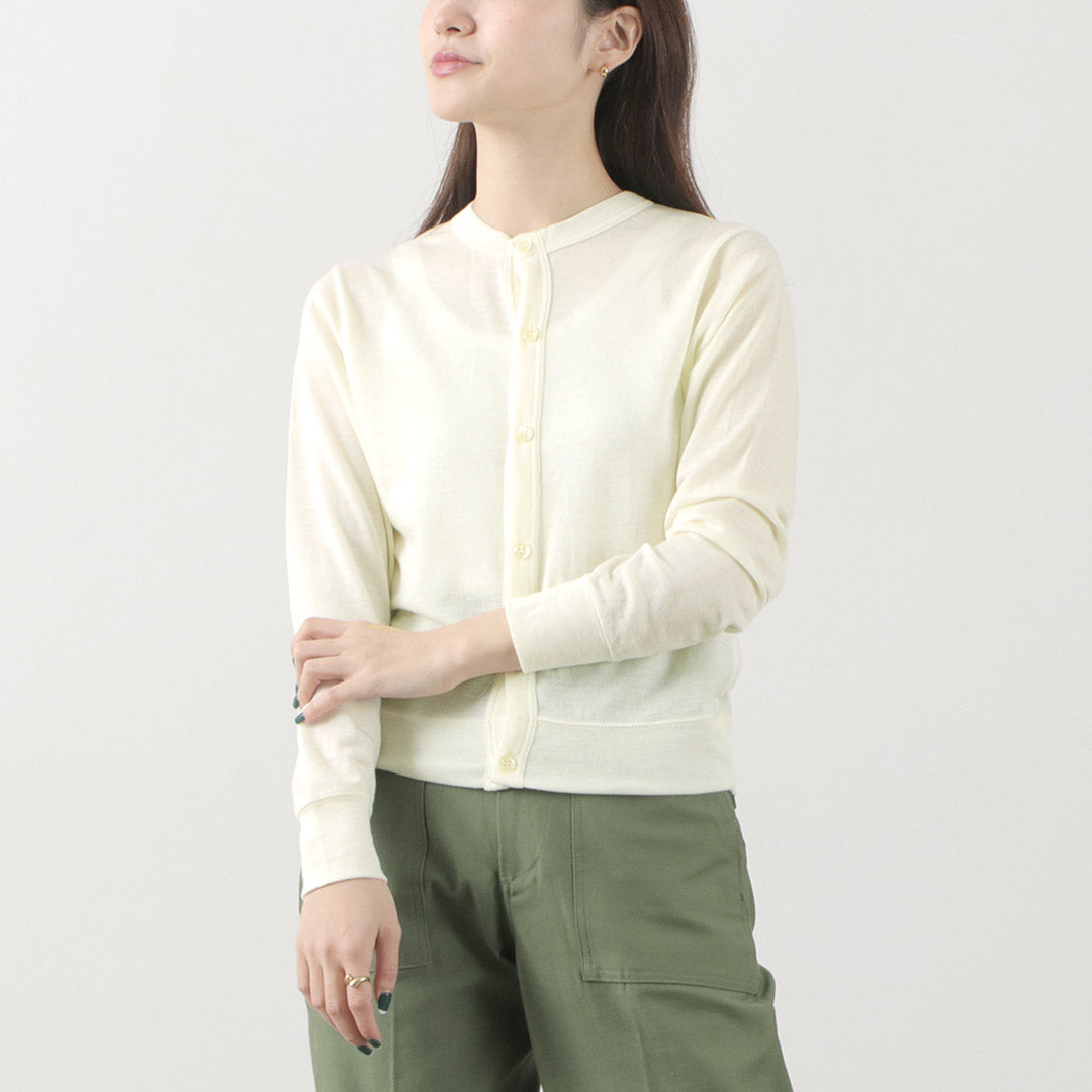 【30%OFF】GICIPI(ジチピ) ペペローネ クルーネックカーディガン