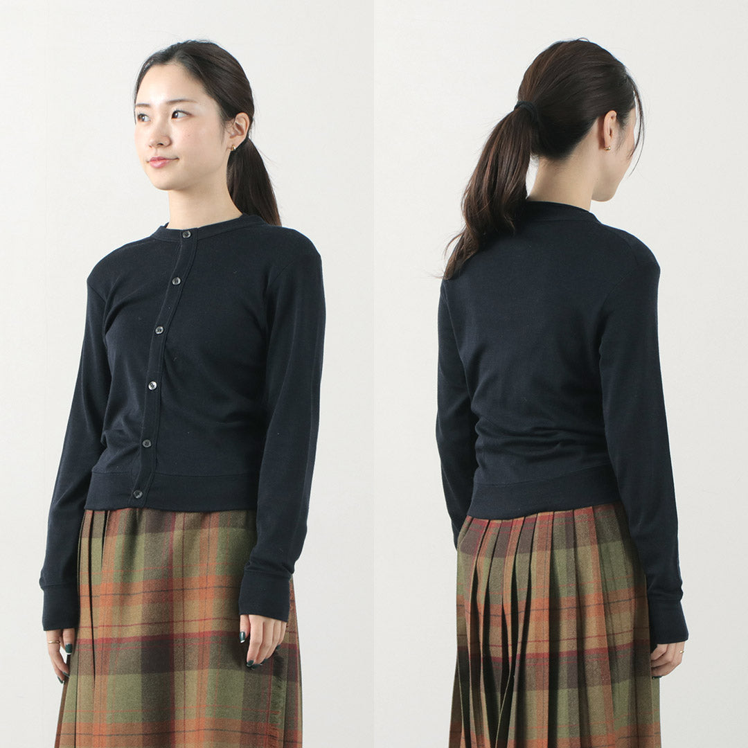 【30%OFF】GICIPI(ジチピ) ペペローネ クルーネックカーディガン