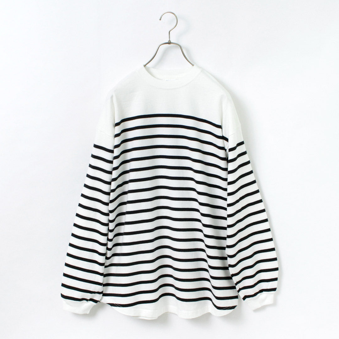 【30%OFF】SHINZONE(シンゾーン) パネルボーダートップ 22SMSCU03