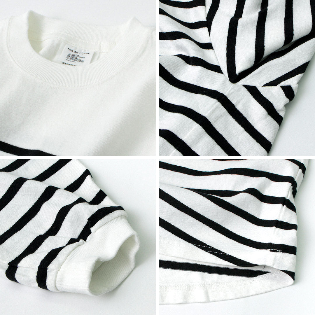 【30%OFF】SHINZONE(シンゾーン) パネルボーダートップ 22SMSCU03