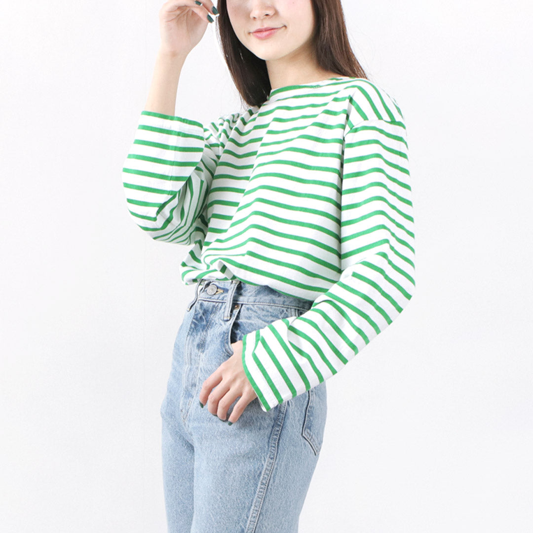 【20%OFF】SHINZONE(シンゾーン) マリンボーダーTシャツ 19SMSCU93 2024年モデル