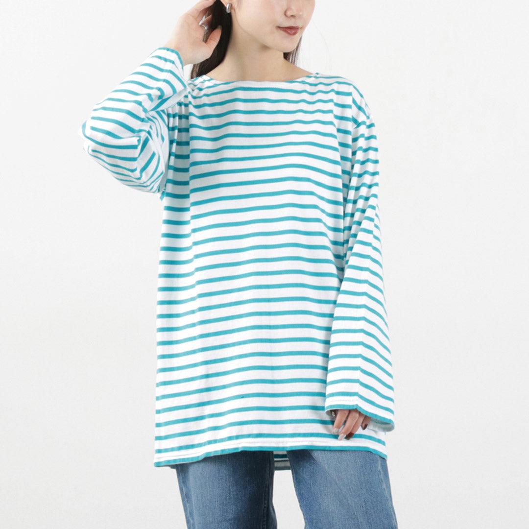 【20%OFF】SHINZONE(シンゾーン) マリンボーダーTシャツ 19SMSCU93 2024年モデル