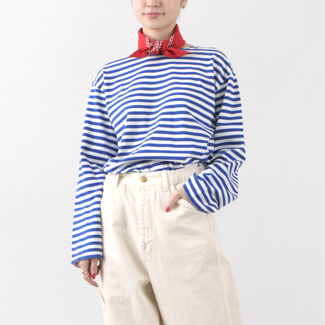 【20%OFF】SHINZONE(シンゾーン) マリンボーダーTシャツ 19SMSCU93 2024年モデル