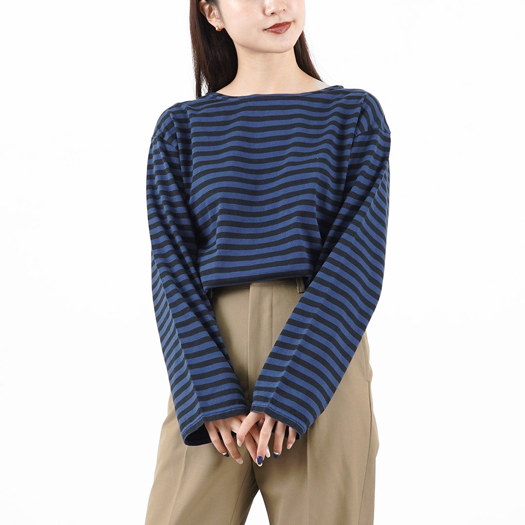 【20%OFF】SHINZONE(シンゾーン) マリンボーダーTシャツ 19SMSCU93 2024年モデル