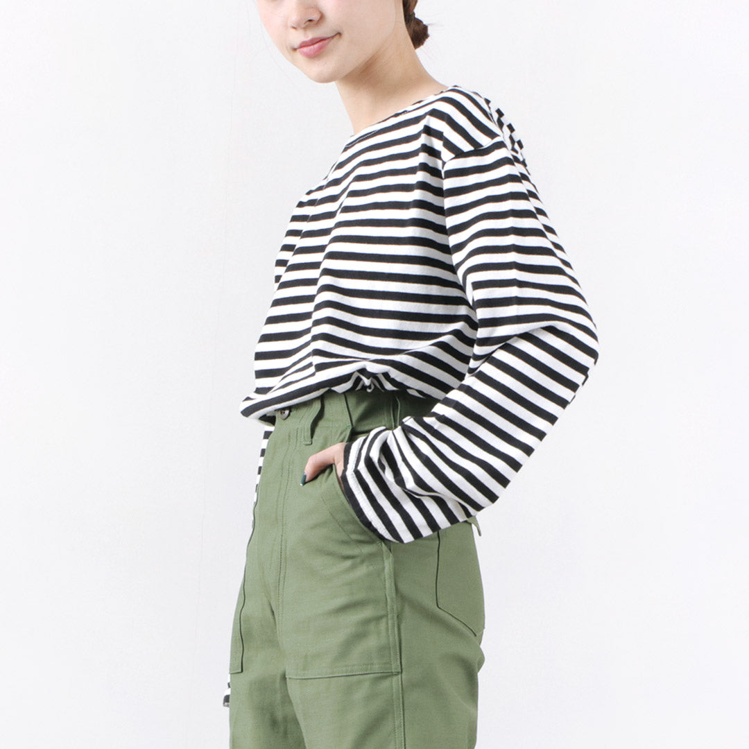 【20%OFF】SHINZONE(シンゾーン) マリンボーダーTシャツ 19SMSCU93 2024年モデル