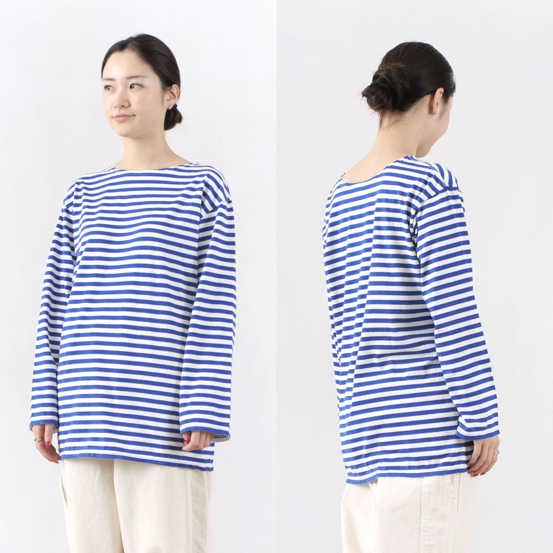 【20%OFF】SHINZONE(シンゾーン) マリンボーダーTシャツ 19SMSCU93 2024年モデル