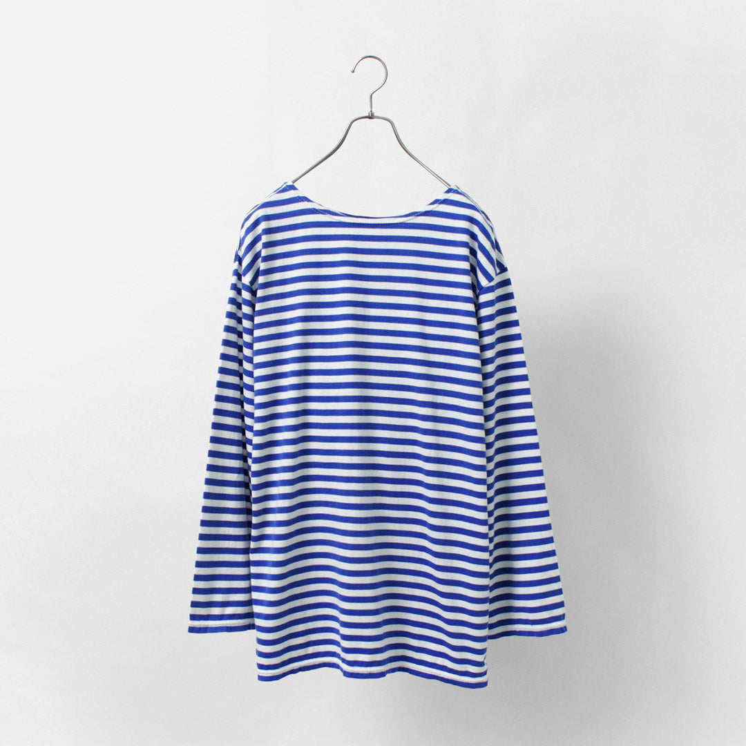【20%OFF】SHINZONE(シンゾーン) マリンボーダーTシャツ 19SMSCU93 2024年モデル