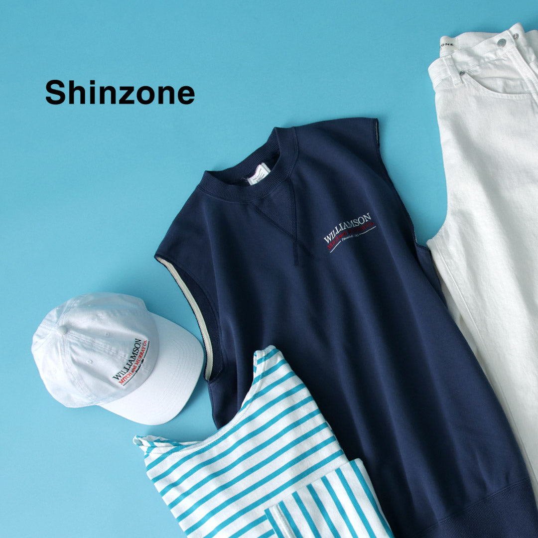 【20%OFF】SHINZONE(シンゾーン) マリンボーダーTシャツ 19SMSCU93 2024年モデル