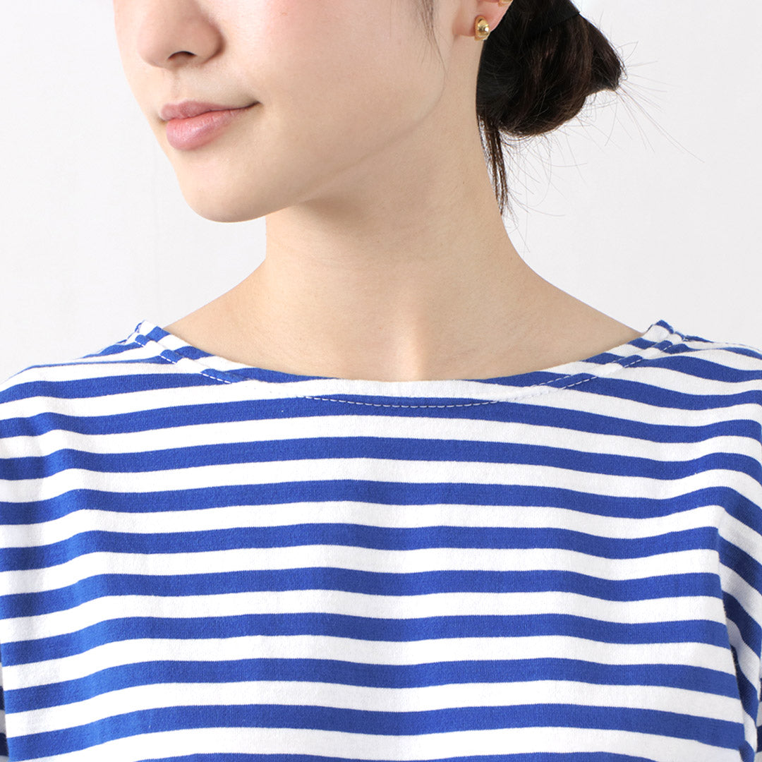 【20%OFF】SHINZONE(シンゾーン) マリンボーダーTシャツ 19SMSCU93 2024年モデル