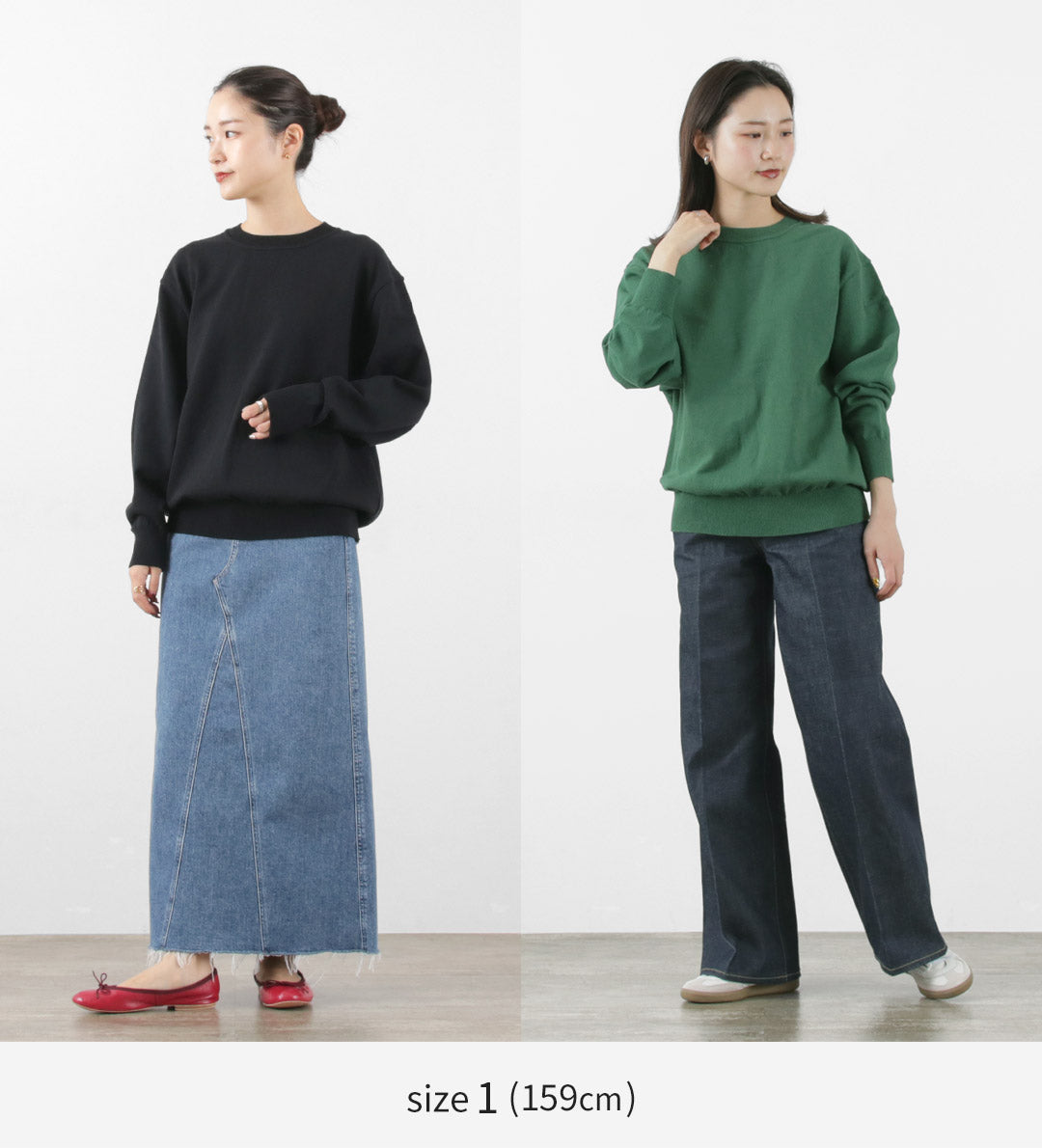 【30%OFF】YONETOMI NEW BASIC(ヨネトミニューベーシック) カラー別注 ウェーブコットン ニットプルオーバー 2024年モデル