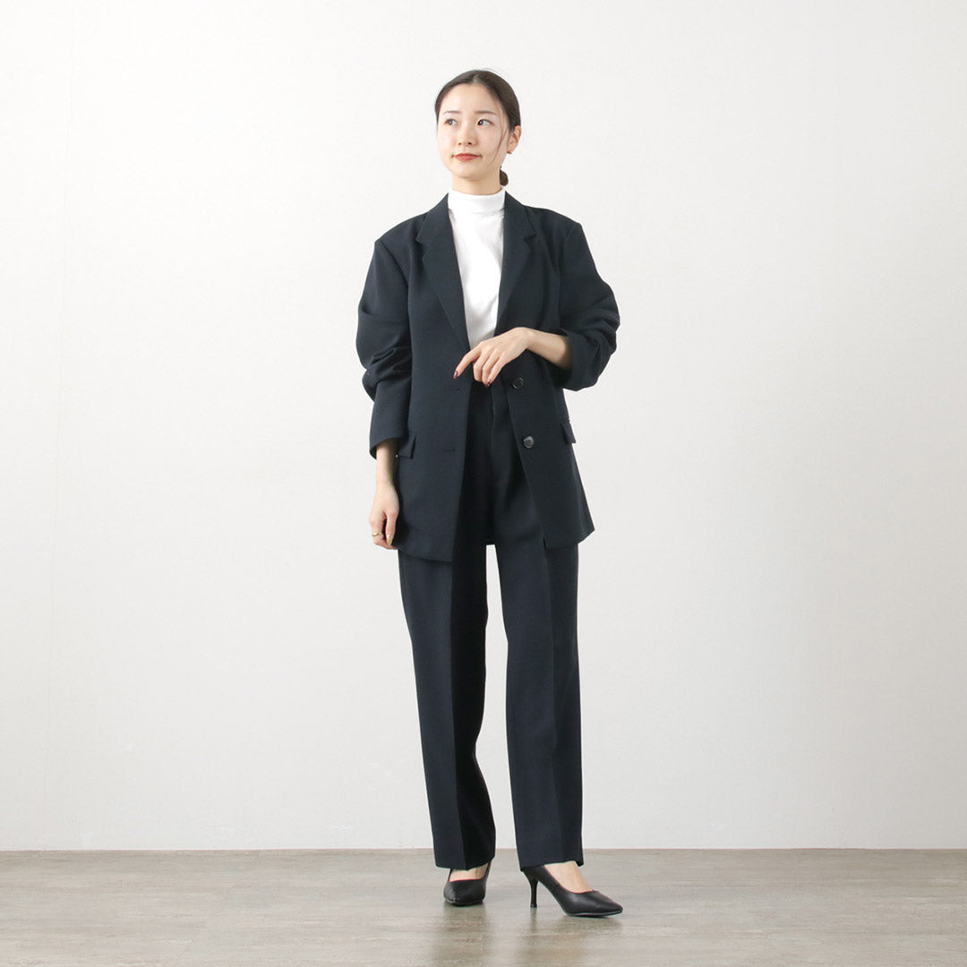 【30%OFF】GICIPI(ジチピ) ブロンゾ 5分袖ハイネック リラックスフィットTシャツ