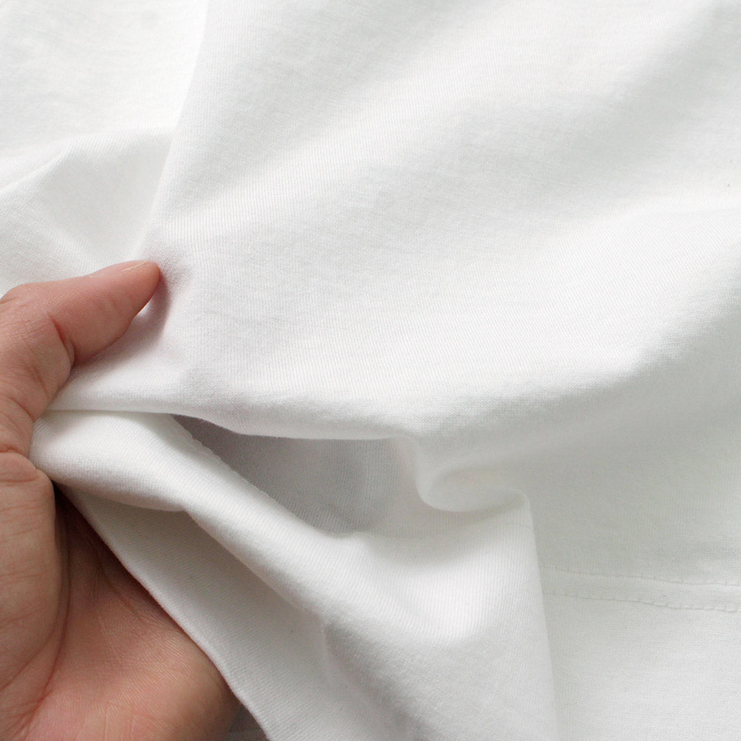 【30%OFF】GICIPI(ジチピ) ブロンゾ 5分袖ハイネック リラックスフィットTシャツ