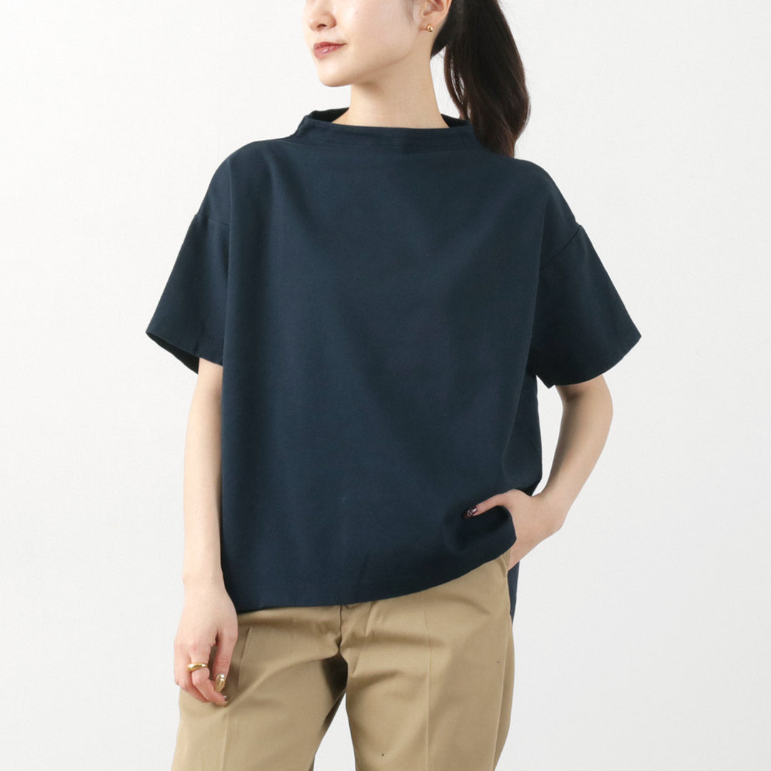 【20%OFF】COMMENCEMENT(コメンスメント) ボトルネック ショートスリーブTシャツ