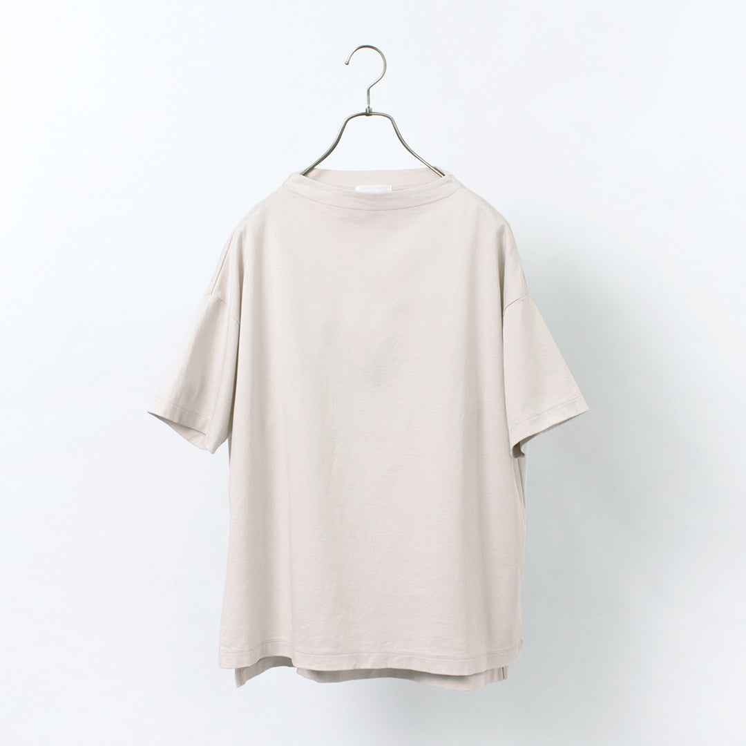 COMMENCEMENT(コメンスメント) ボトルネック ショートスリーブTシャツ