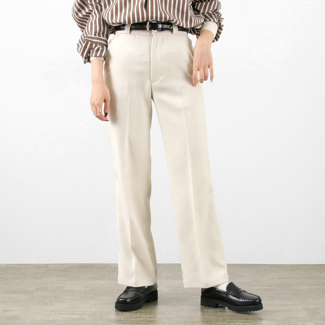 【30%OFF】SHINZONE(シンゾーン) センタープレスパンツ 17SMSPA16