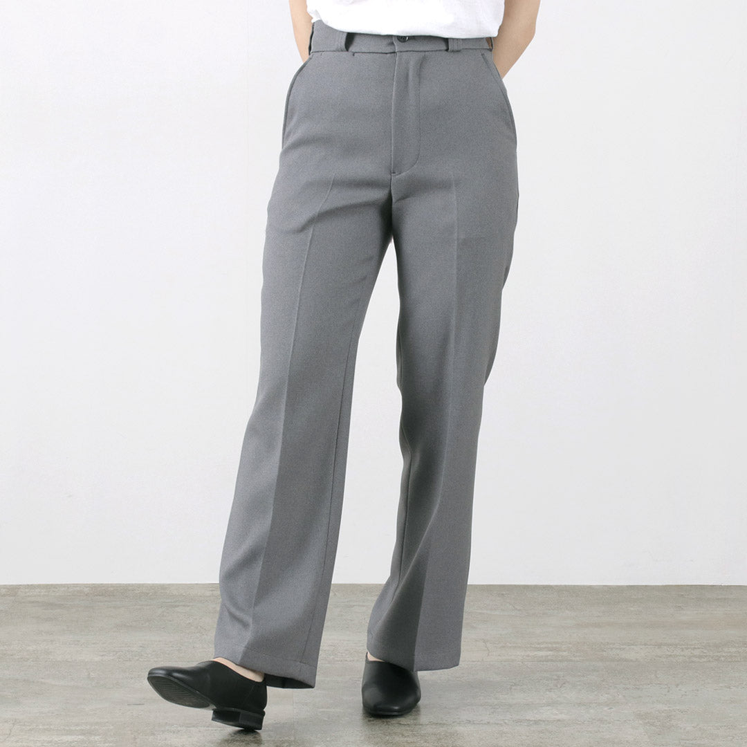 【30%OFF】SHINZONE(シンゾーン) センタープレスパンツ 17SMSPA16