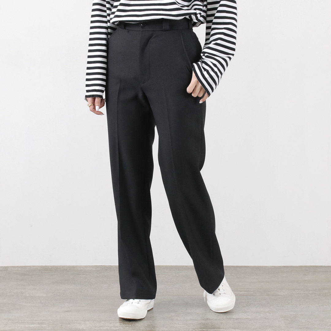 【30%OFF】SHINZONE(シンゾーン) センタープレスパンツ 17SMSPA16