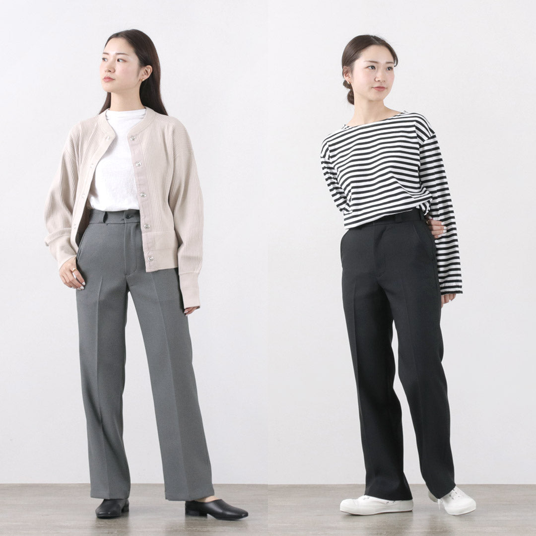 【30%OFF】SHINZONE(シンゾーン) センタープレスパンツ 17SMSPA16