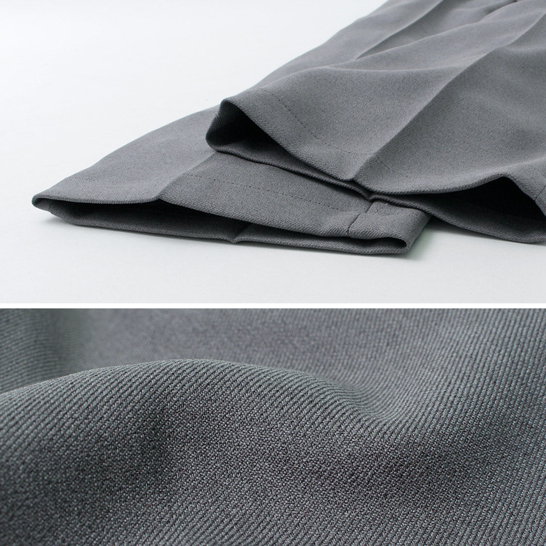 【30%OFF】SHINZONE(シンゾーン) センタープレスパンツ 17SMSPA16