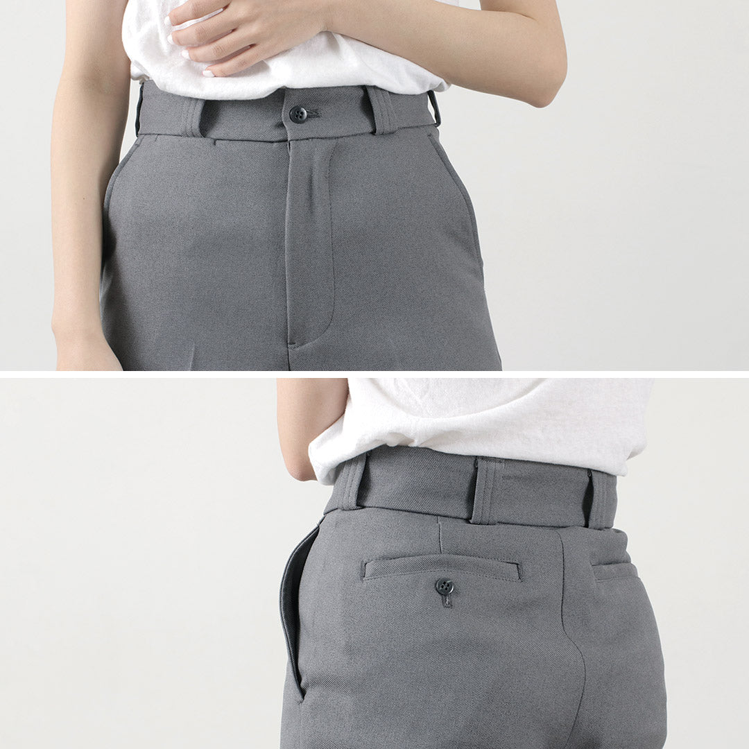 【30%OFF】SHINZONE(シンゾーン) センタープレスパンツ 17SMSPA16