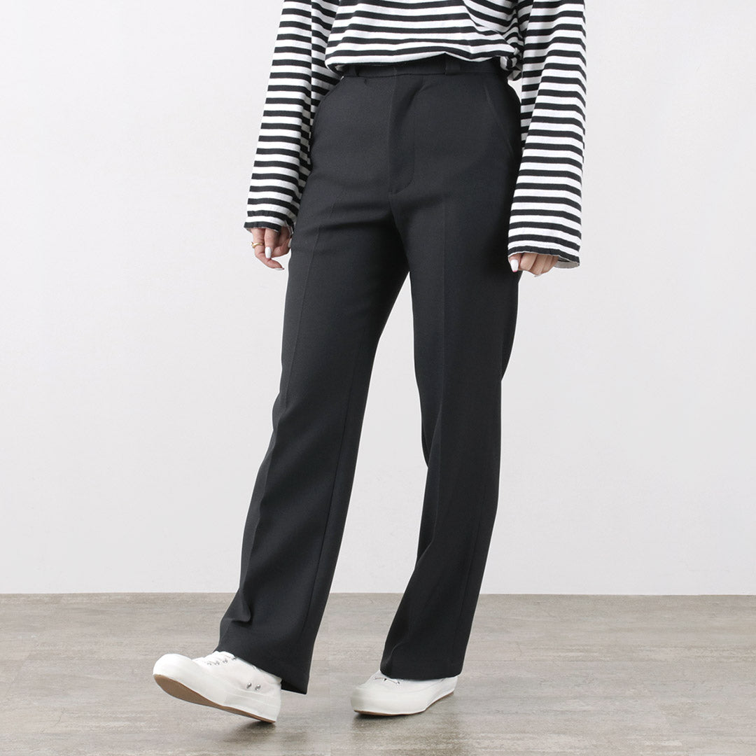 【30%OFF】SHINZONE(シンゾーン) センタープレスパンツ 17SMSPA16