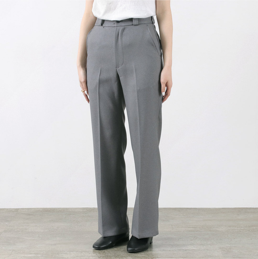 【30%OFF】SHINZONE(シンゾーン) センタープレスパンツ 17SMSPA16