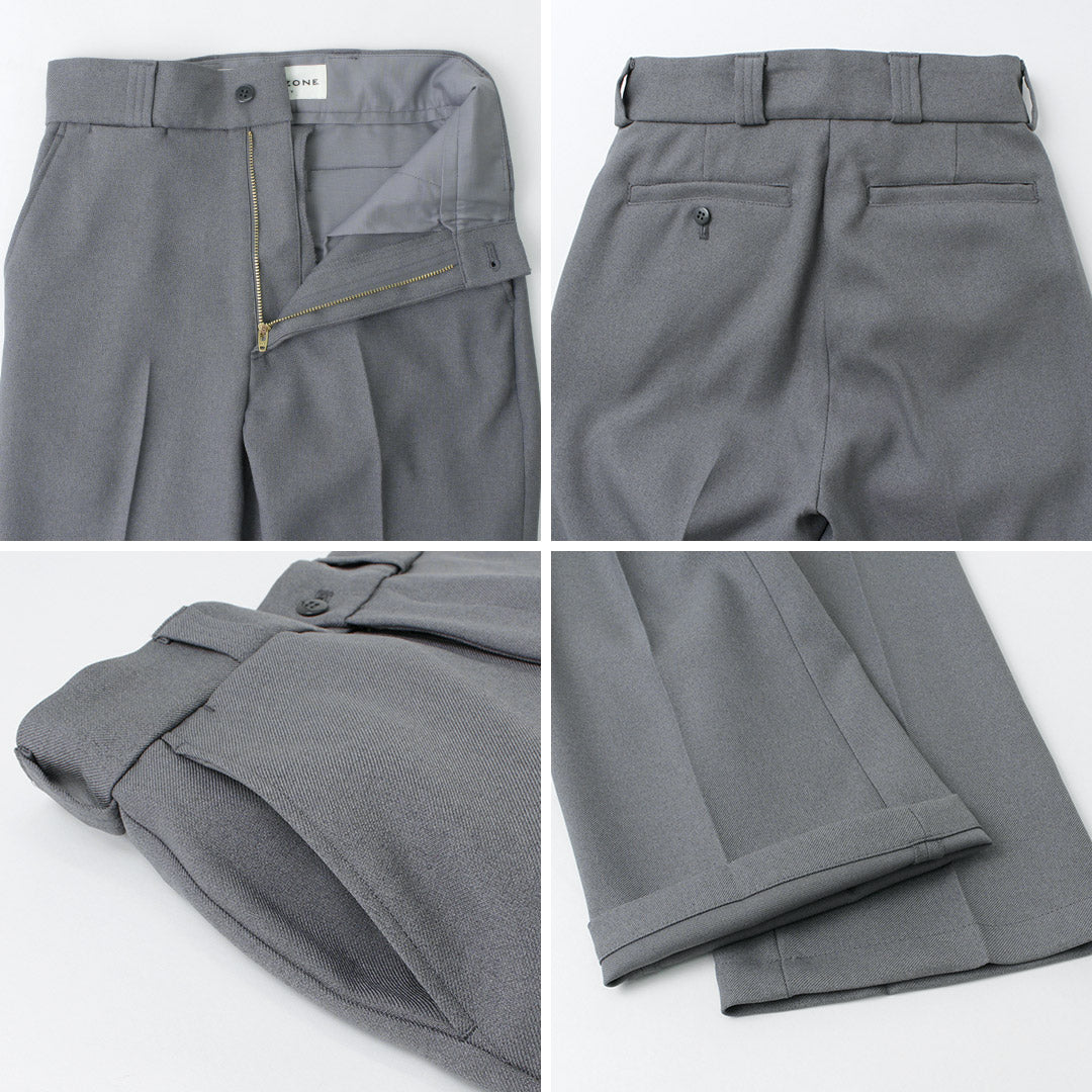 【30%OFF】SHINZONE(シンゾーン) センタープレスパンツ 17SMSPA16