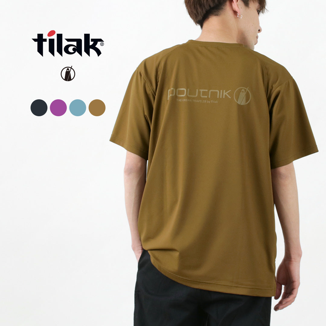 【30%OFF】POUTNIK BY TILAK(ポートニック バイ ティラック ) カラット ショートスリーブTシャツ