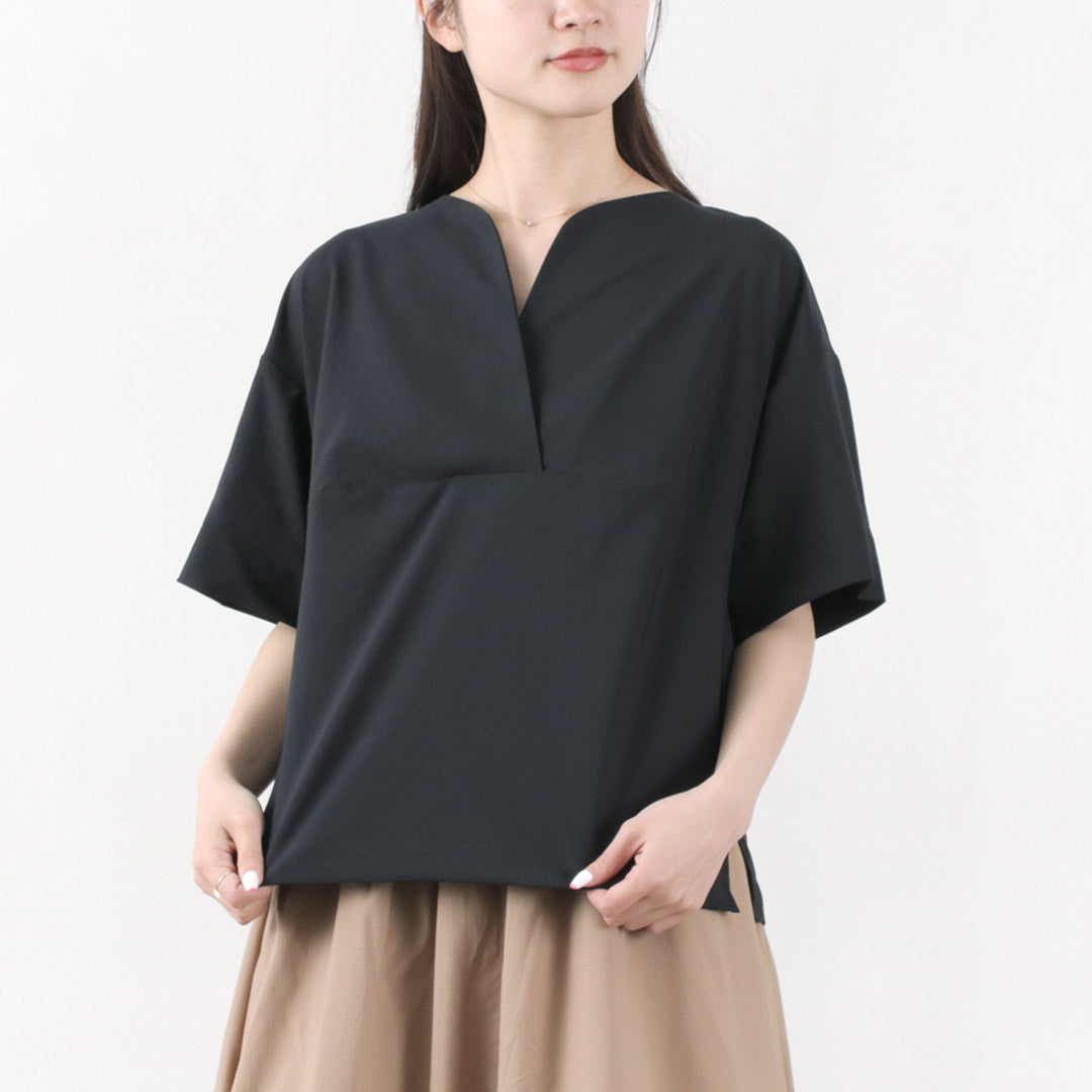 【20%OFF】HOUDINI(フディーニ/フーディニ) コスモ トップ / レディース Tシャツ 半袖 スキッパーシャツ ストレッチ 速乾 日焼け対策 紫外線対策 W’s Cosmo Top 2025年モデル