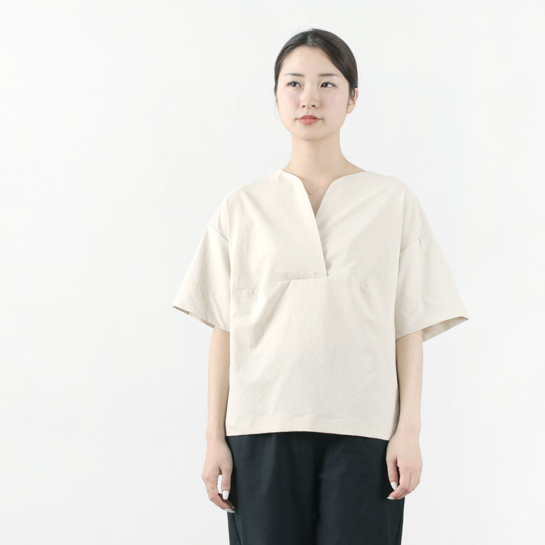 【20%OFF】HOUDINI(フディーニ/フーディニ) コスモ トップ / レディース Tシャツ 半袖 スキッパーシャツ ストレッチ 速乾 日焼け対策 紫外線対策 W’s Cosmo Top 2025年モデル