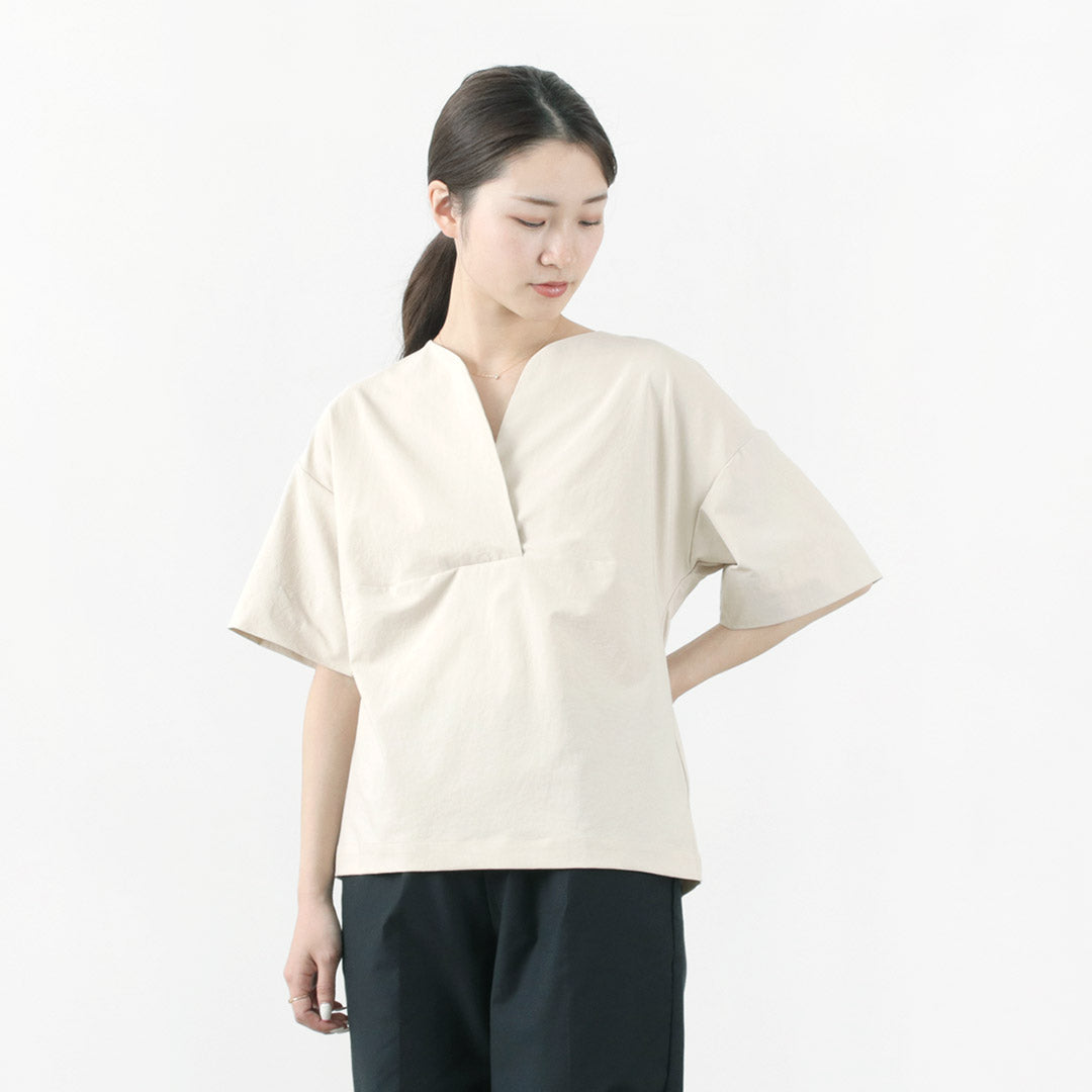 【20%OFF】HOUDINI(フディーニ/フーディニ) コスモ トップ / レディース Tシャツ 半袖 スキッパーシャツ ストレッチ 速乾 日焼け対策 紫外線対策 W’s Cosmo Top 2025年モデル