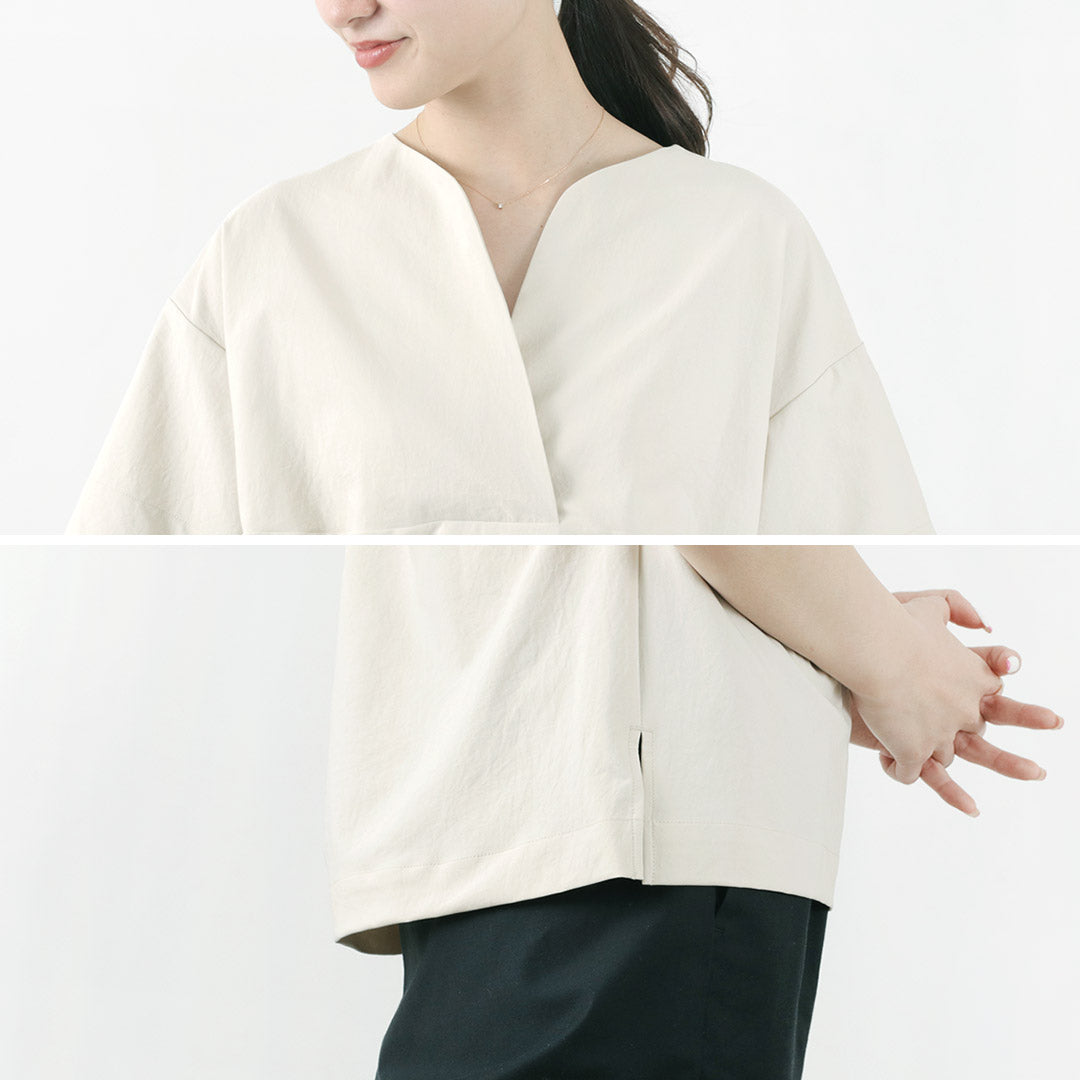 【20%OFF】HOUDINI(フディーニ/フーディニ) コスモ トップ / レディース Tシャツ 半袖 スキッパーシャツ ストレッチ 速乾 日焼け対策 紫外線対策 W’s Cosmo Top 2025年モデル