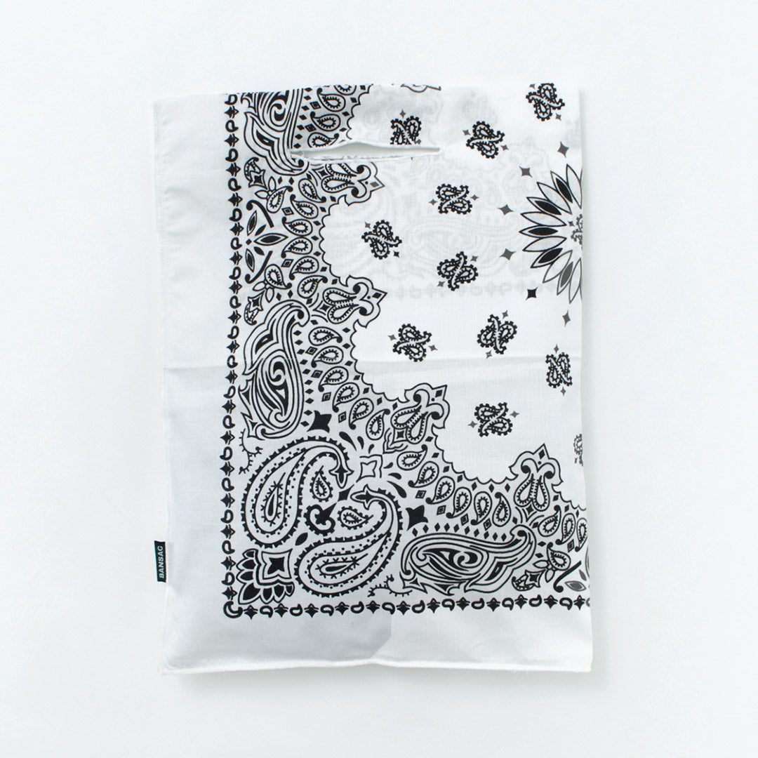 BANSAC(バンサック) バンダナ エコバッグ