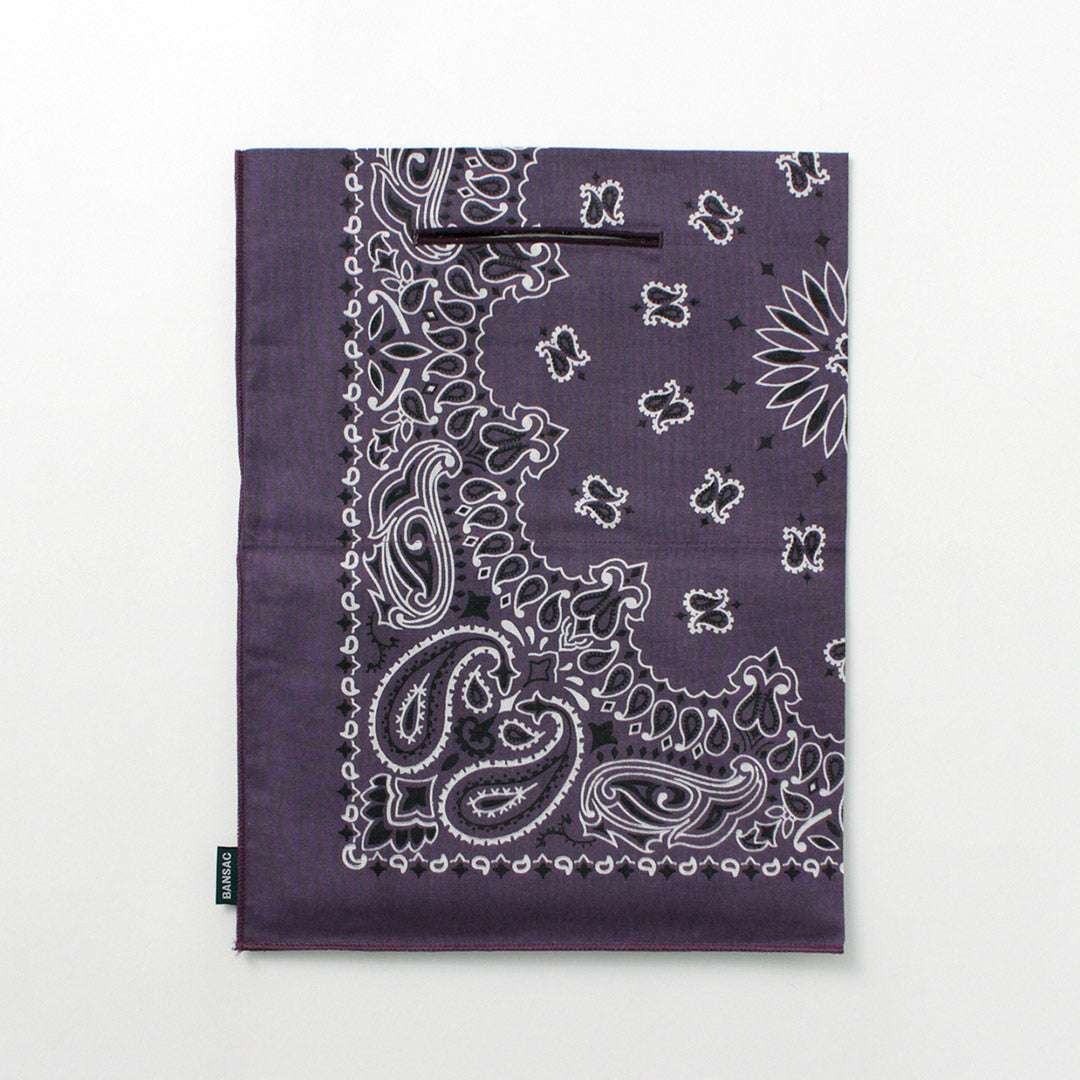 BANSAC(バンサック) バンダナ エコバッグ