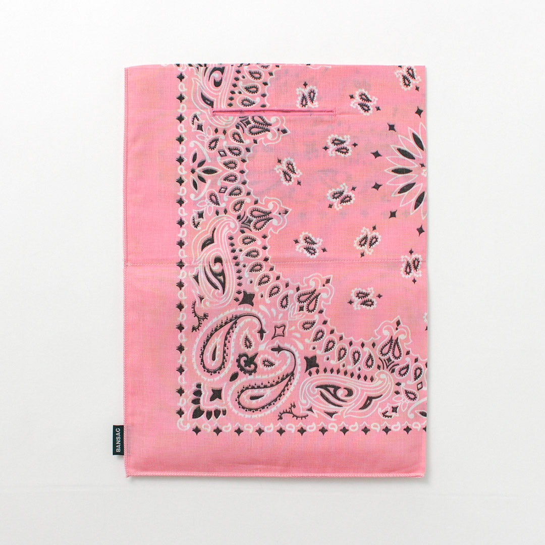 BANSAC(バンサック) バンダナ エコバッグ