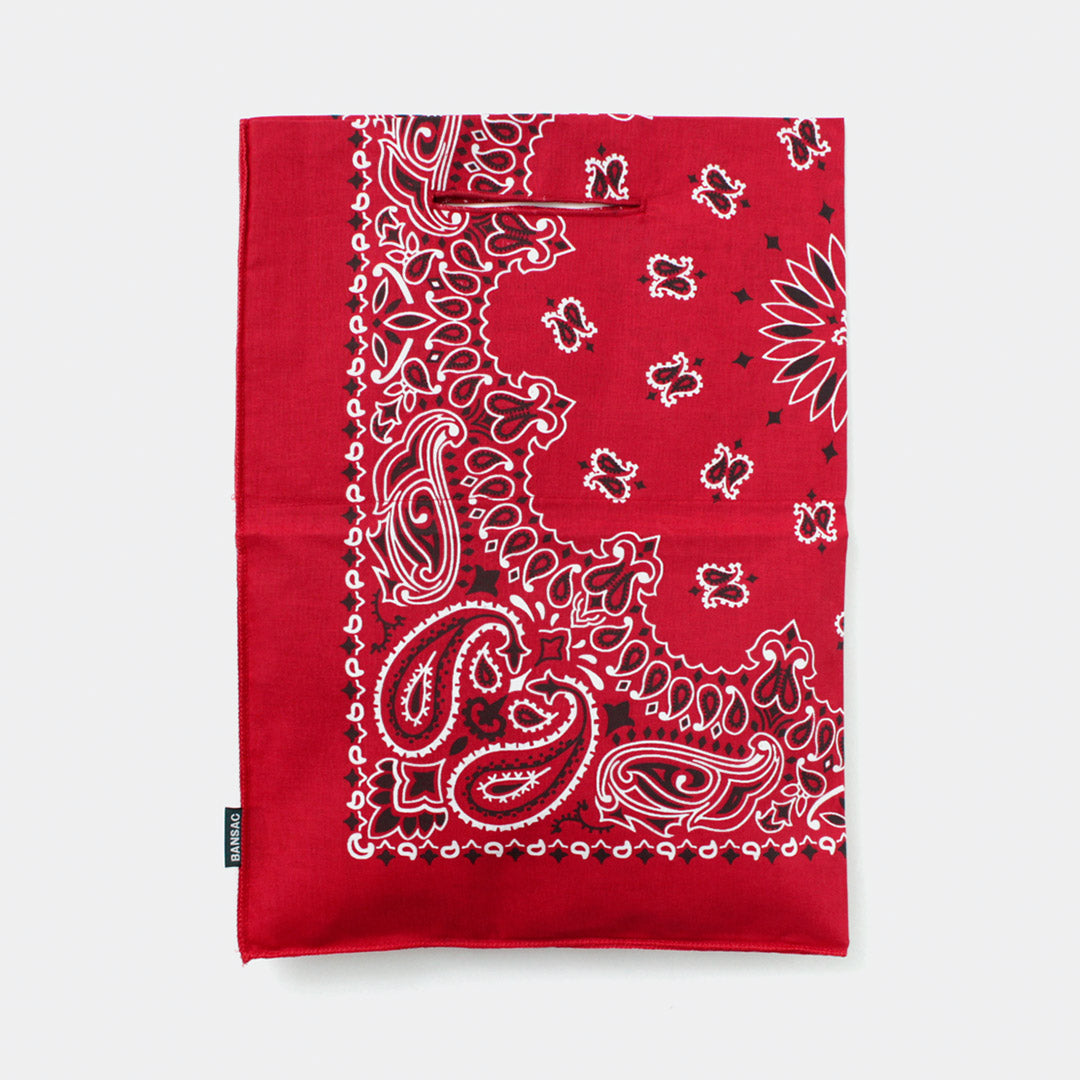 BANSAC(バンサック) バンダナ エコバッグ