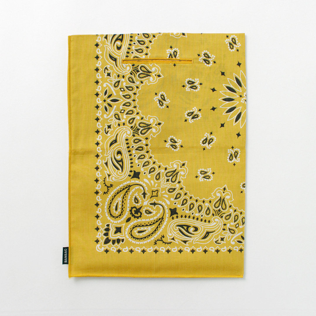 BANSAC(バンサック) バンダナ エコバッグ