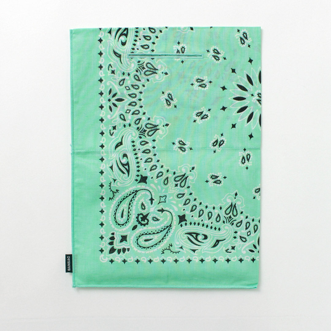 BANSAC(バンサック) バンダナ エコバッグ