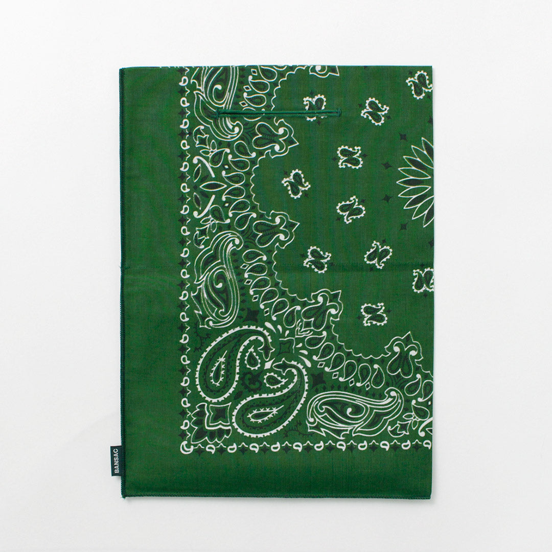 BANSAC(バンサック) バンダナ エコバッグ