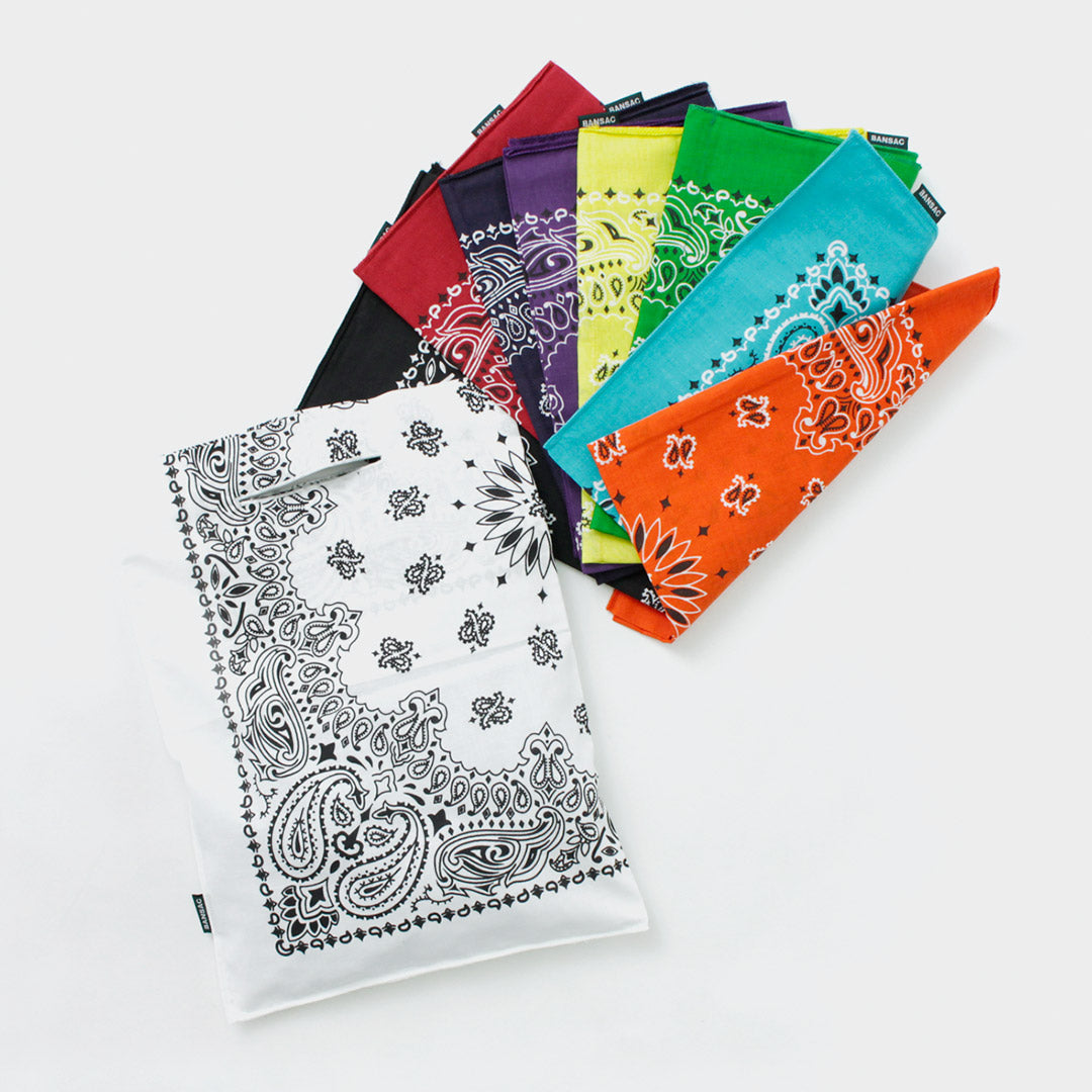 BANSAC(バンサック) バンダナ エコバッグ