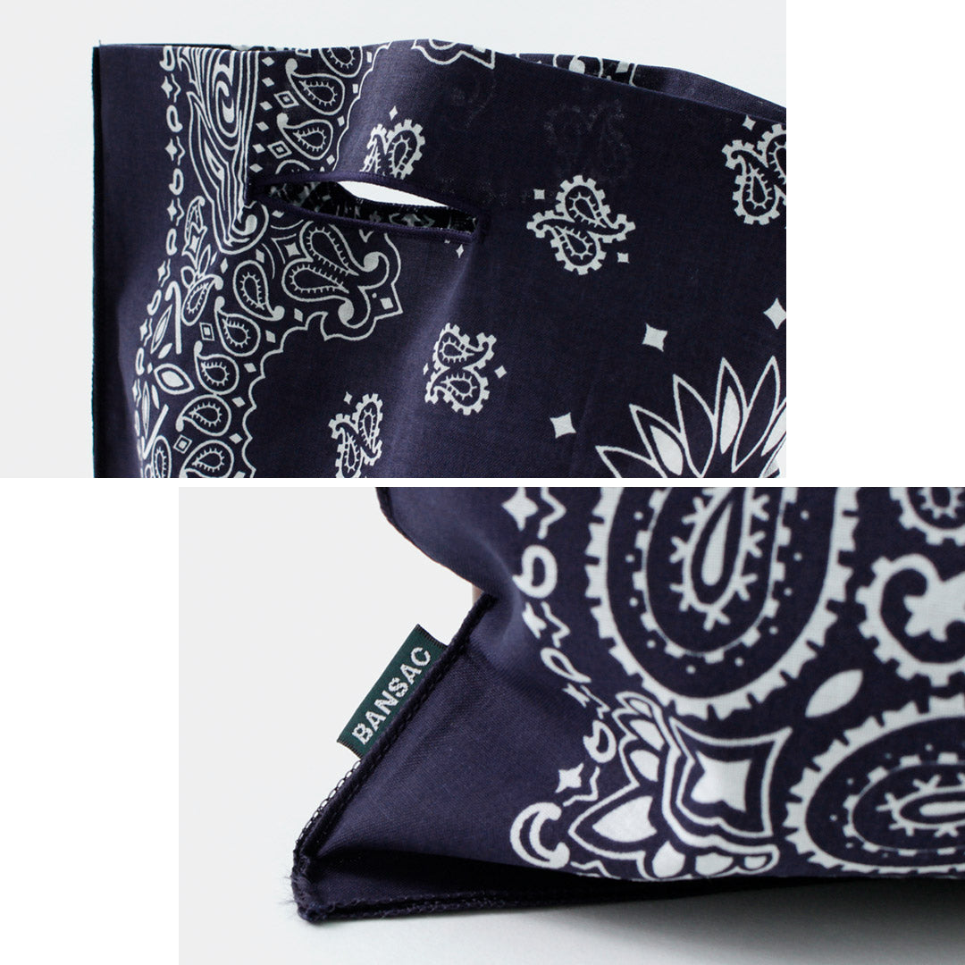 BANSAC(バンサック) バンダナ エコバッグ