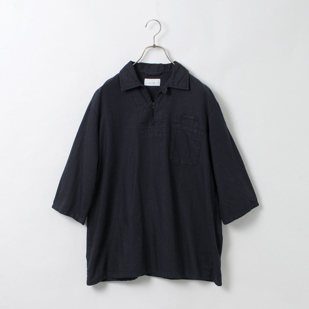 JAPAN BLUE JEANS(ジャパンブルージーンズ) CODE:SILVER ミリタリープルオーバーシャツ