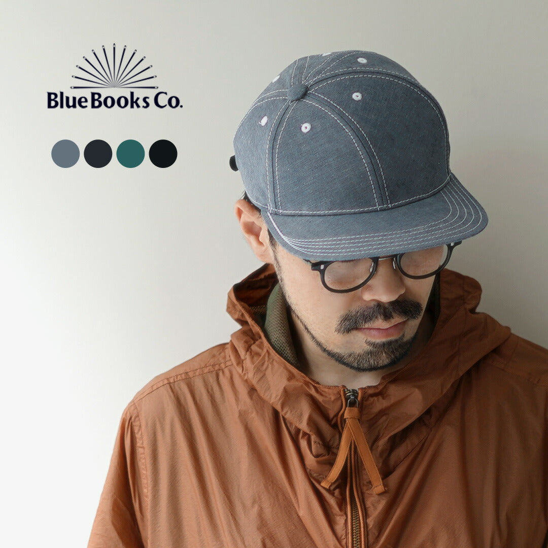 【50%OFF】BLUE BOOKS CO.(ブルーブックスコー) ベースボールキャップ ツイスティー BBC Twisty