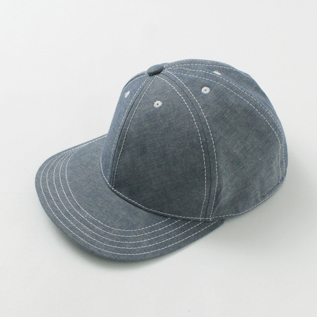 【50%OFF】BLUE BOOKS CO.(ブルーブックスコー) ベースボールキャップ ツイスティー BBC Twisty