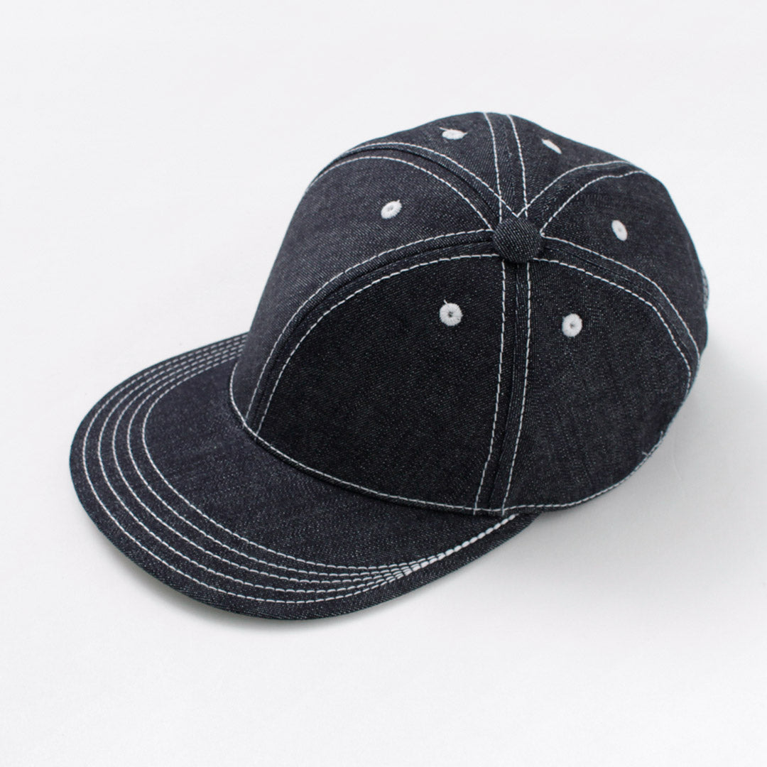 【50%OFF】BLUE BOOKS CO.(ブルーブックスコー) ベースボールキャップ ツイスティー BBC Twisty