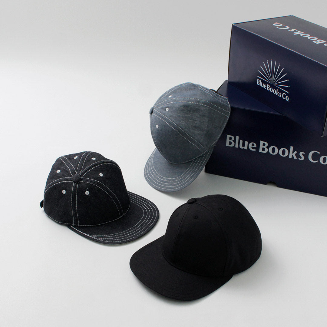 BLUE BOOKS CO.(ブルーブックスコー) ベースボールキャップ ツイスティー BBC Twisty