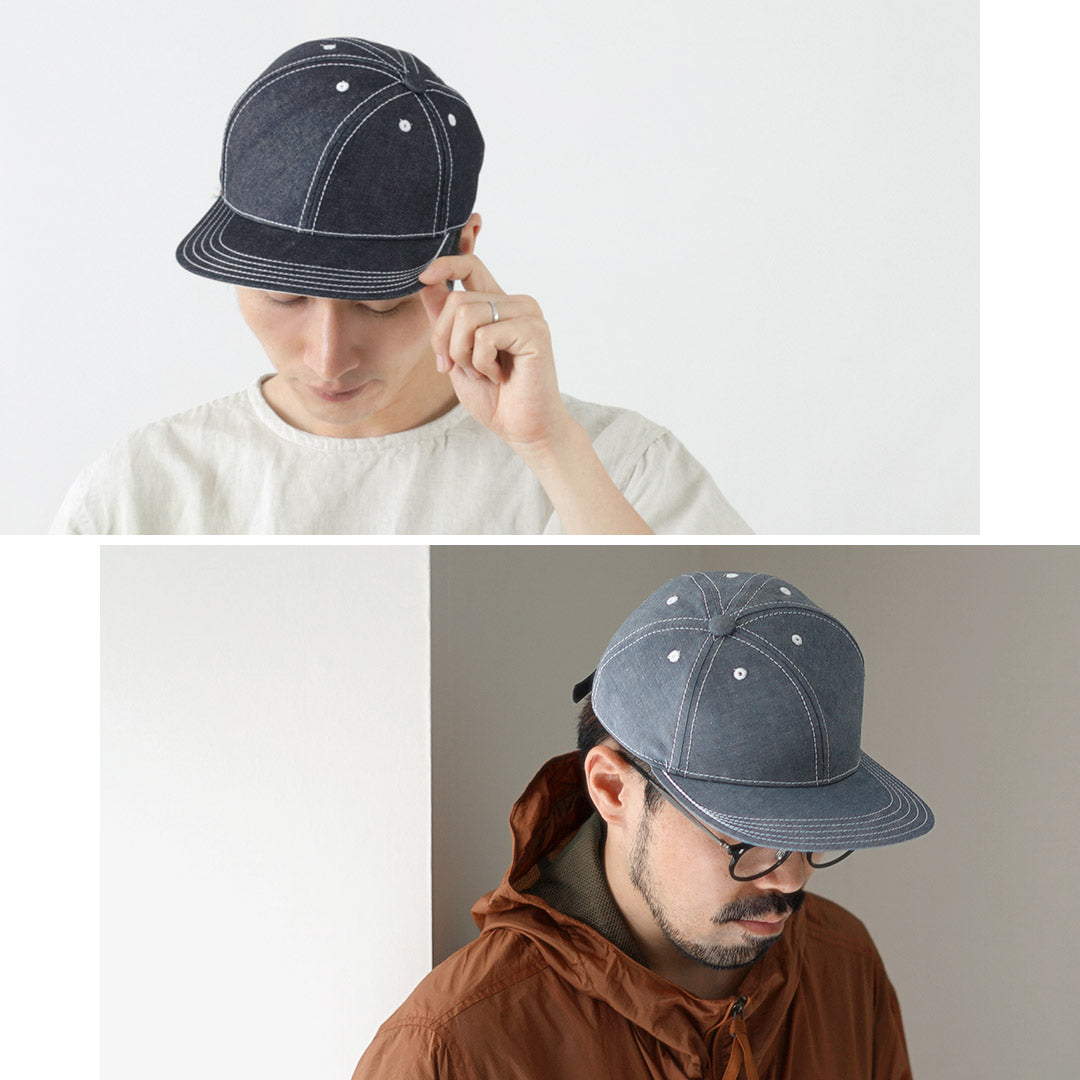 BLUE BOOKS CO.(ブルーブックスコー) ベースボールキャップ ツイスティー BBC Twisty