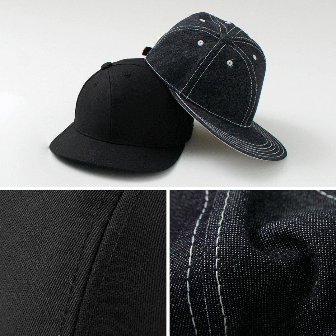 BLUE BOOKS CO.(ブルーブックスコー) ベースボールキャップ ツイスティー BBC Twisty
