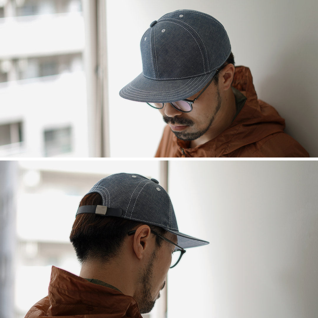 BLUE BOOKS CO.(ブルーブックスコー) ベースボールキャップ ツイスティー BBC Twisty