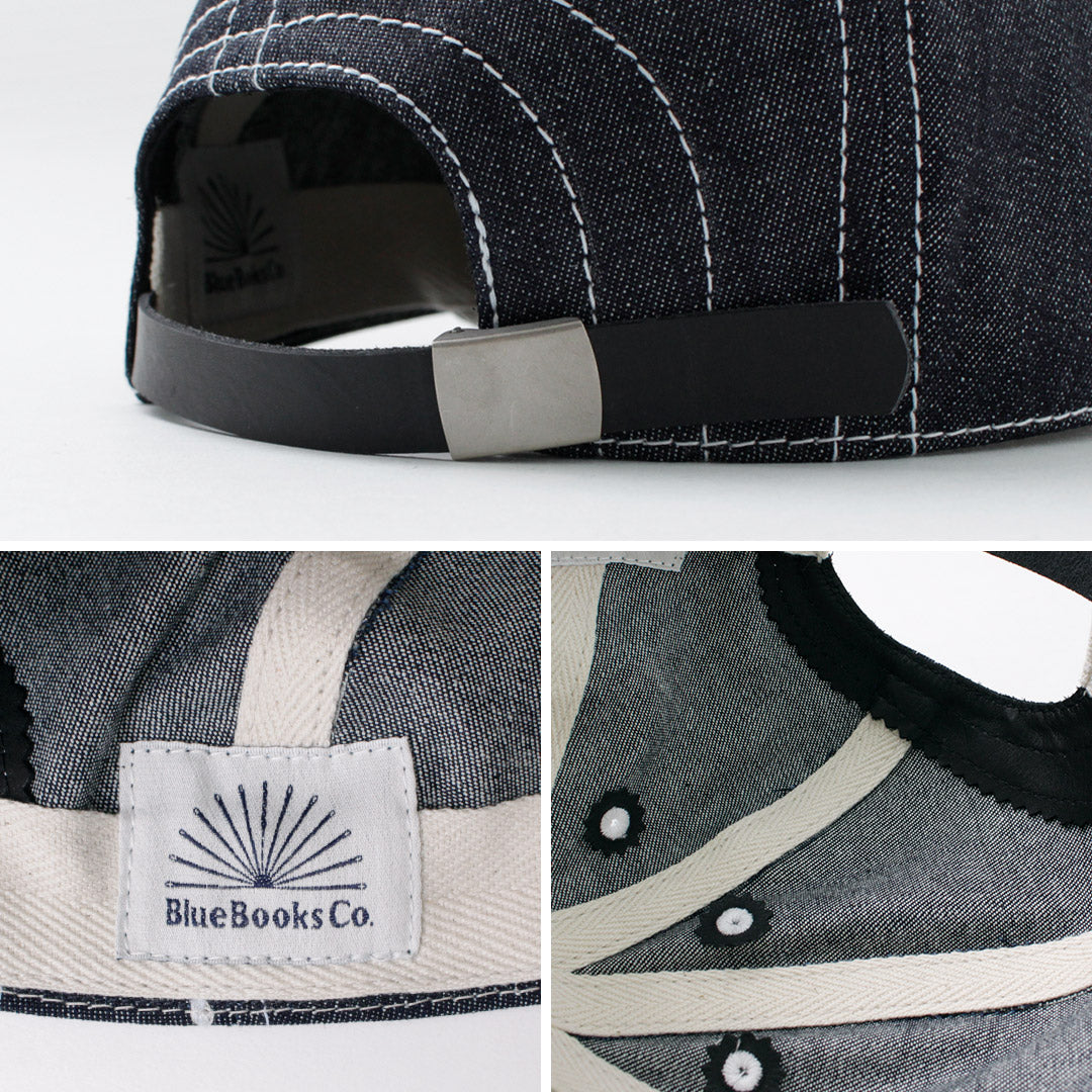 BLUE BOOKS CO.(ブルーブックスコー) ベースボールキャップ ツイスティー BBC Twisty
